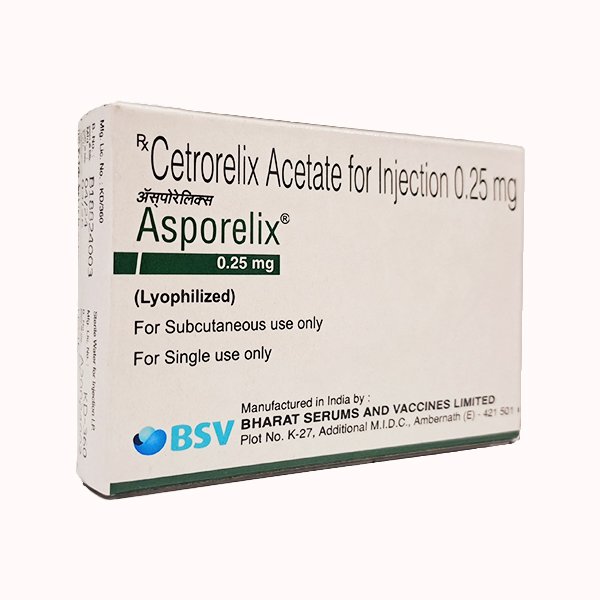Asporelix 0.25mg Injection