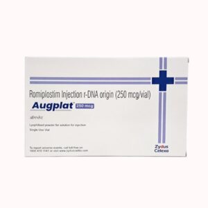Augplat 250mcg Injection