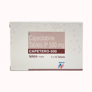 Capetero 500mg Tablet