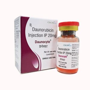 Daunocyte 20mg Injection