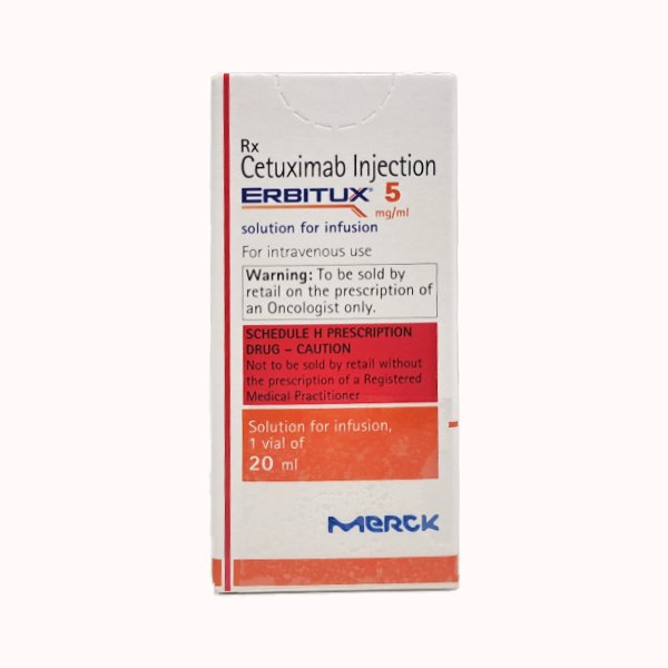 Erbitux 100mg Injection